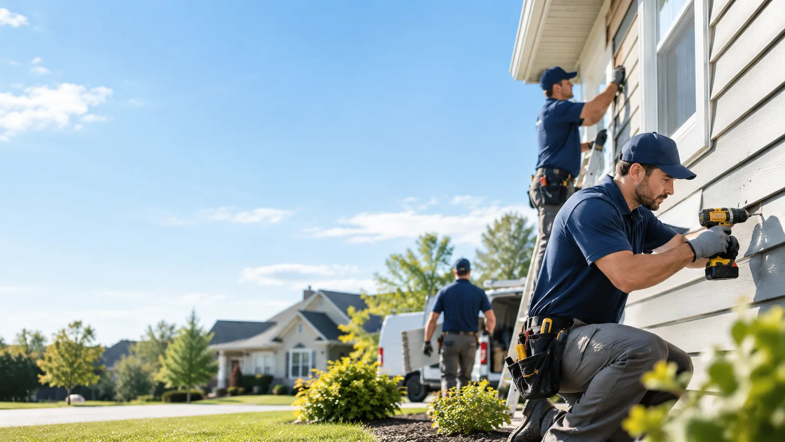Siding Contractors in Luray, KS